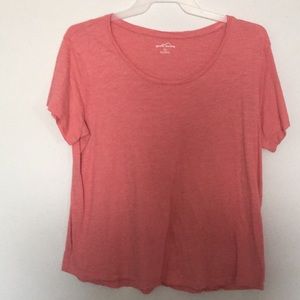 Eddie Bauer Coral Top